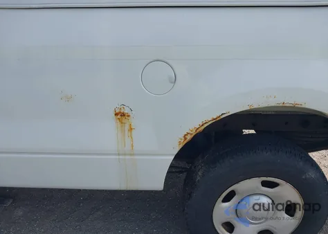 2008 Ford F-150 Fx4/Xl/Xlt из США, поврежденный, VIN 1FTRF14V48KD04448